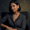 Graceful Luxurious Emerald Green CZ Pendant & Earrings Set for Women | Premium Silver-Tone Floral Designer Jewelry | Timeless Party & Wedding Wear