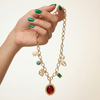 Celestial Charm Anti-Tarnish Necklace