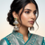 Antique Dual-Tone Pearl Jhumka Earrings with Turquoise Stone | Oxidised Ethnic Statement Earrings for Women