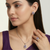 Lavender Radiance Cushion-Cut Pendant, Stud Earrings & Adjustable Ring Set