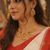 Exquisite Kundan Floral Necklace Set with Matching Drop Earrings