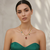 Celestial Charm Anti-Tarnish Necklace
