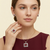 SQUARE RUBY – DIAMOND EMBELLISHED PENDANT, EARRINGS AND RING SET