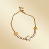 Minimal Gold Star Anti Tarnish Bracelet