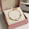 Minimal Gold Star Anti Tarnish Bracelet