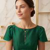 Exquisite Multicolor Gemstone Y-Chain Necklace – Gold-Toned Anti tarnish Contemporary Pendant Chain for Women